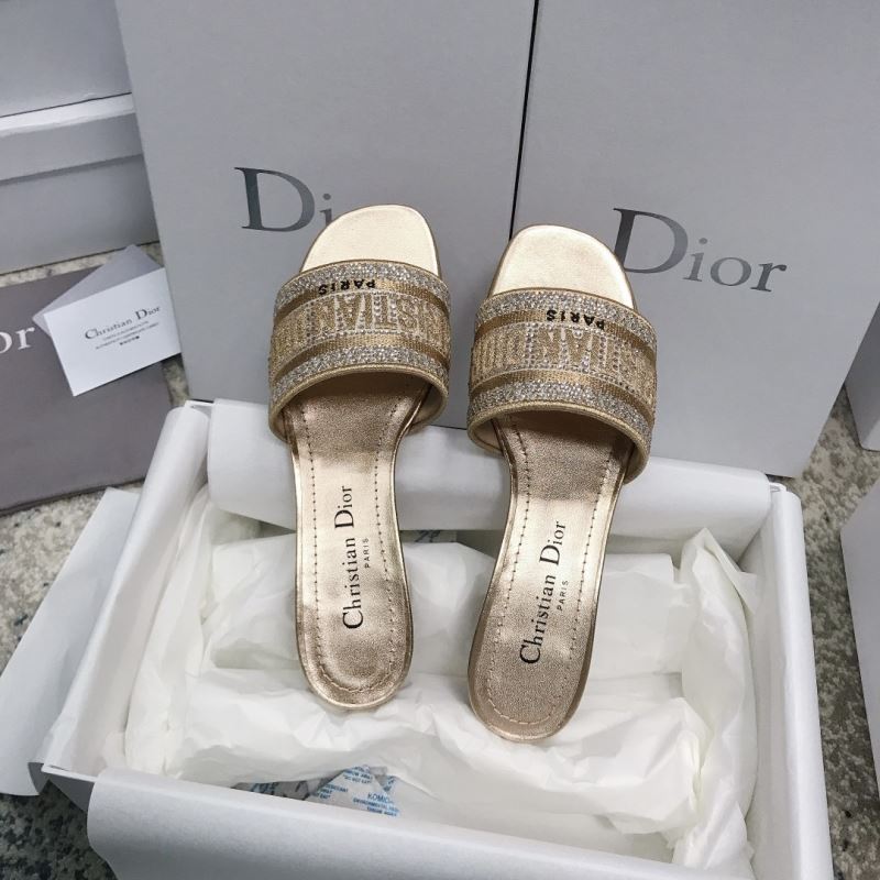 Christian Dior Slippers